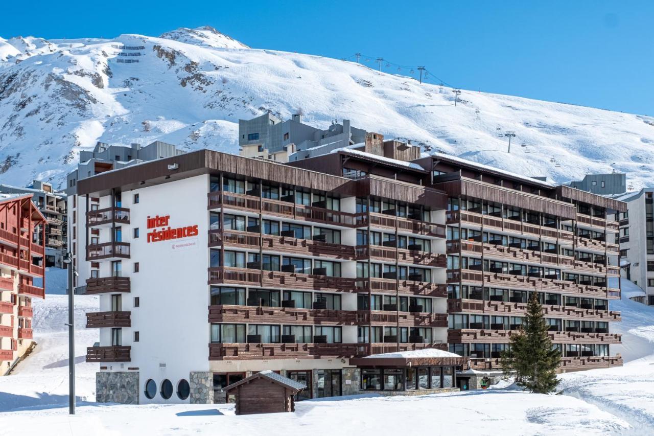 Residence Pierre & Vacances Inter-Residences Tignes Exteriér fotografie