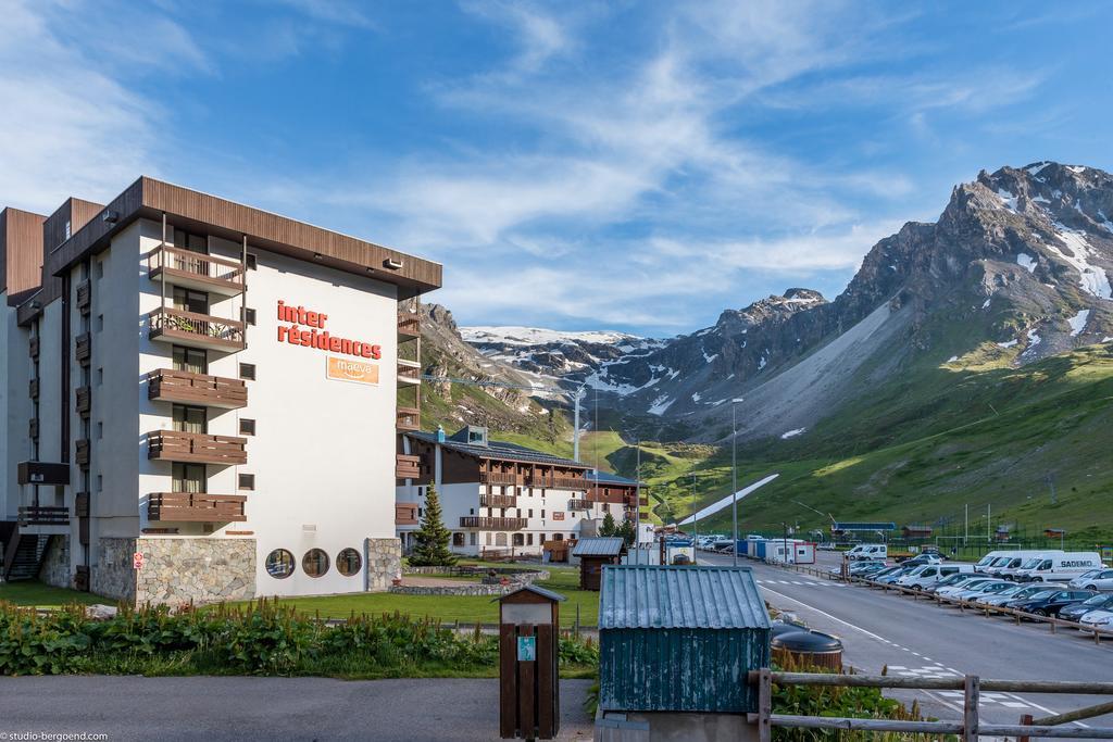 Residence Pierre & Vacances Inter-Residences Tignes Exteriér fotografie