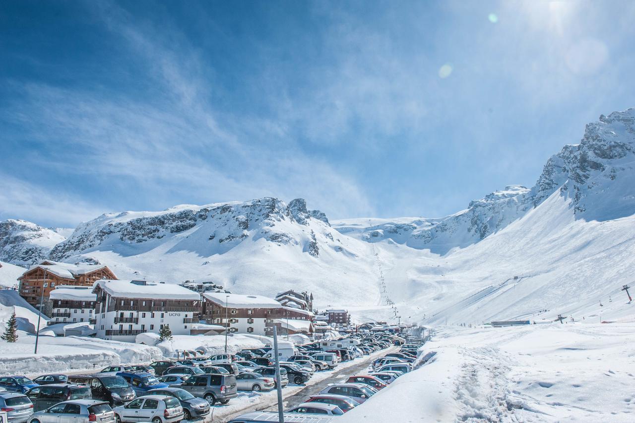 Residence Pierre & Vacances Inter-Residences Tignes Exteriér fotografie