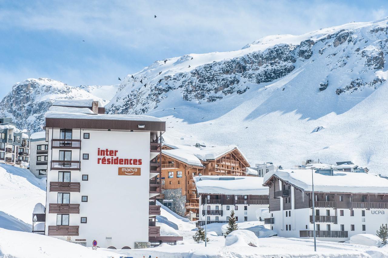 Residence Pierre & Vacances Inter-Residences Tignes Exteriér fotografie