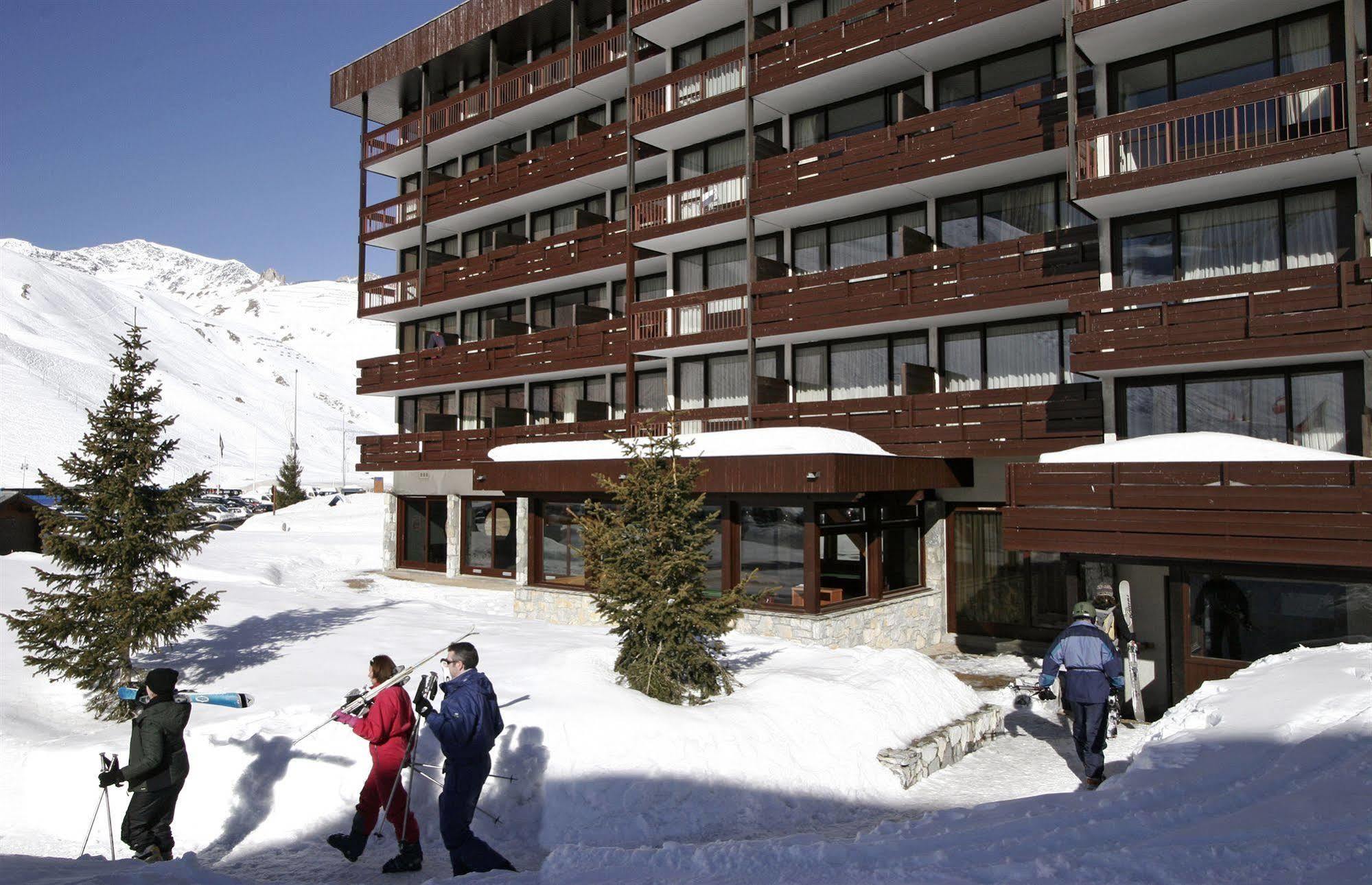 Residence Pierre & Vacances Inter-Residences Tignes Exteriér fotografie